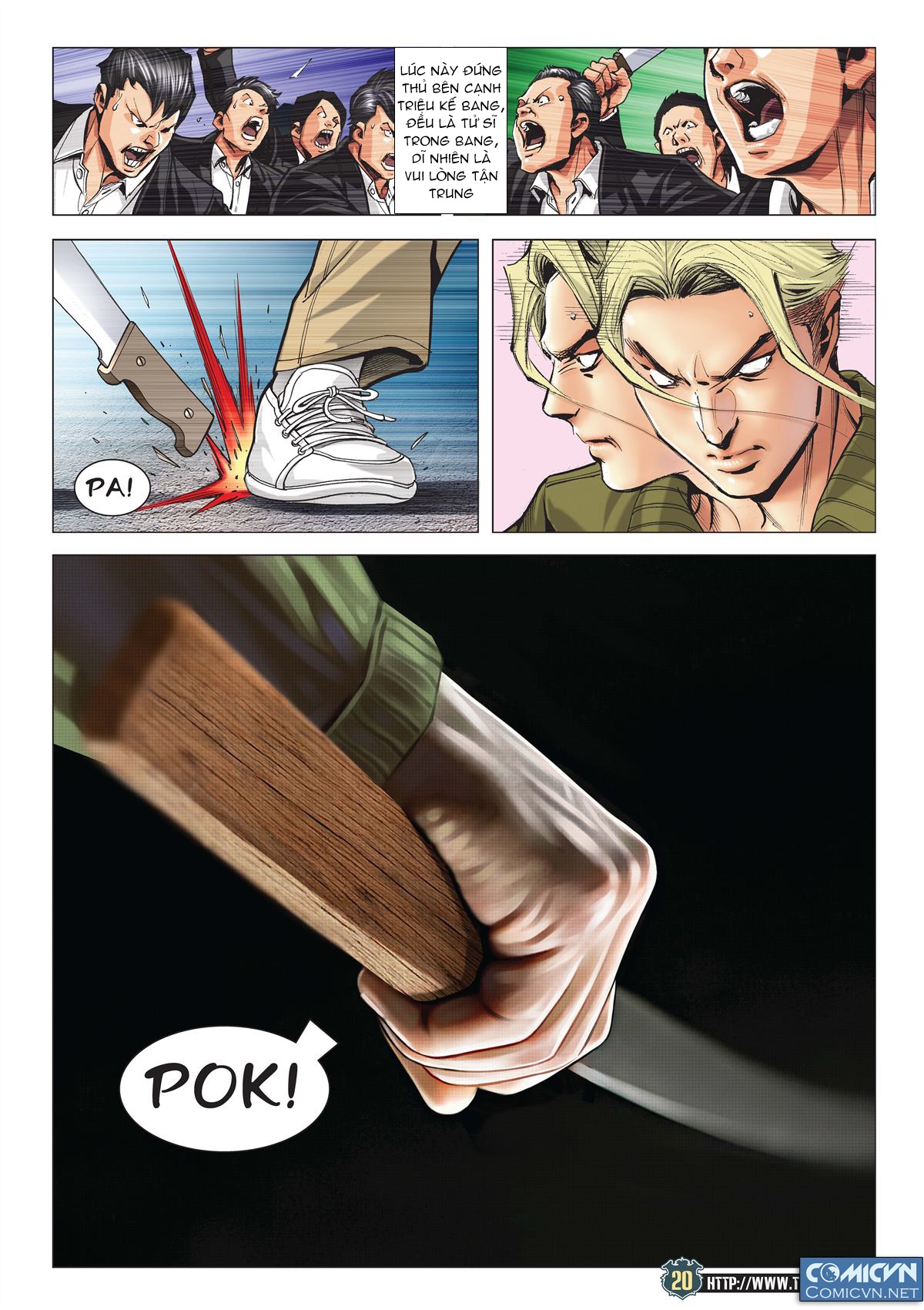 Người Trong Giang Hồ Chap 2081 - Truyen.Chap.VN